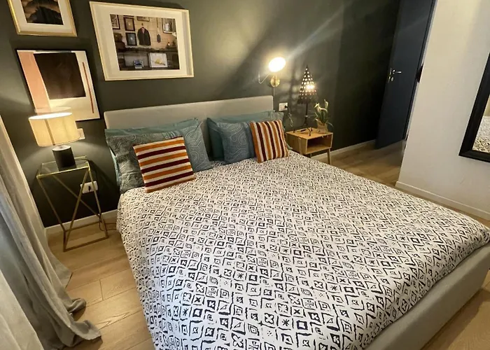 Апартаменты Glam Loft Luxury
