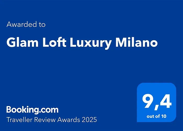 Апартаменты Glam Loft Luxury Милан